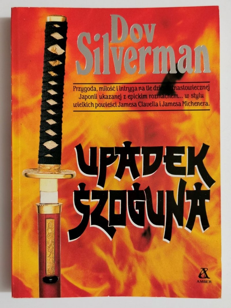 UPADEK SZOGUNA - Dov Silverman 1992