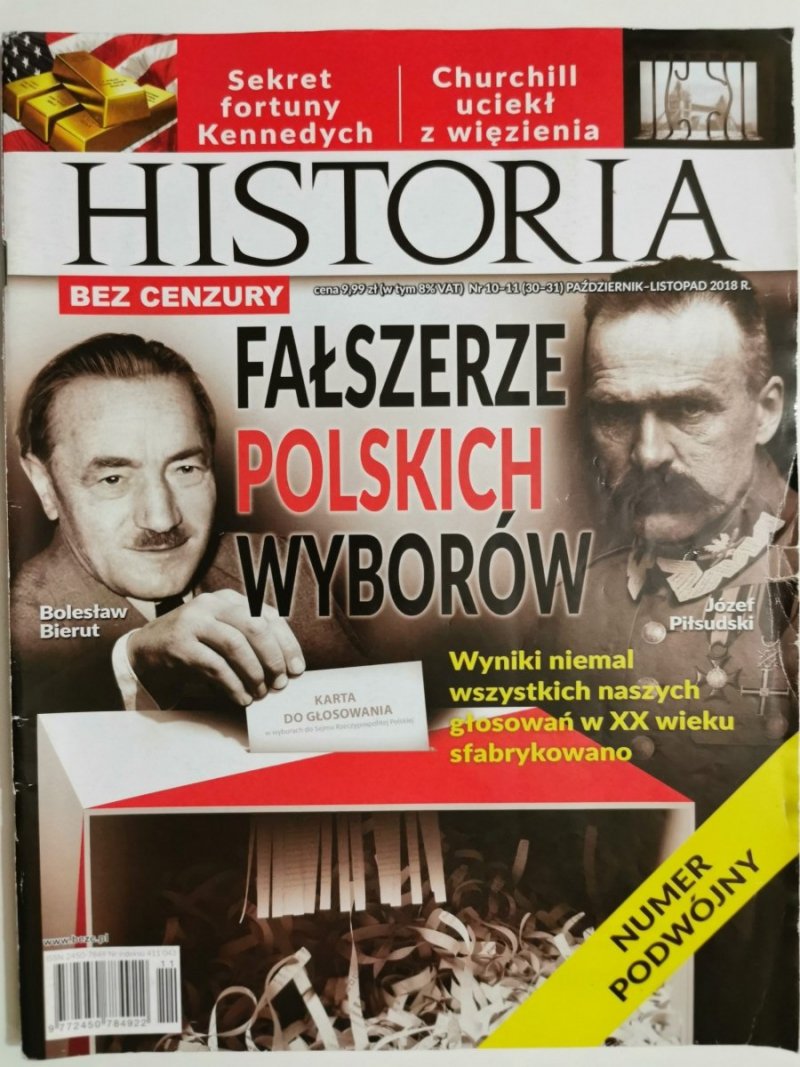 HISTORIA BEZ CENZURY Nr 10-11 (30-31) 2018
