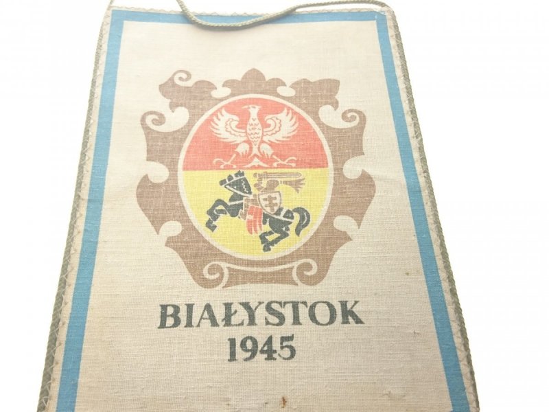 BIAŁYSTOK 1945 REJONOWE PRZEDSIĘBIORSTWO