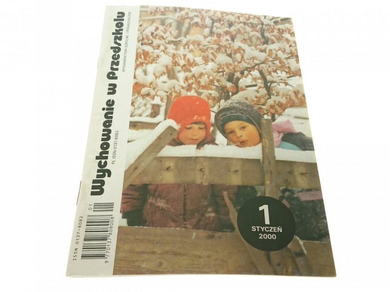 WYCHOWANIE W PRZEDSZKOLU 1 STYCZEŃ 2000
