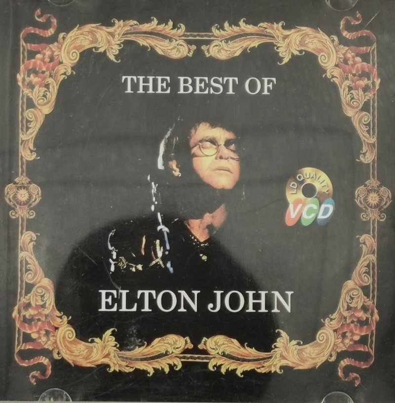 CD. THE BEST OF ELTON JOHN