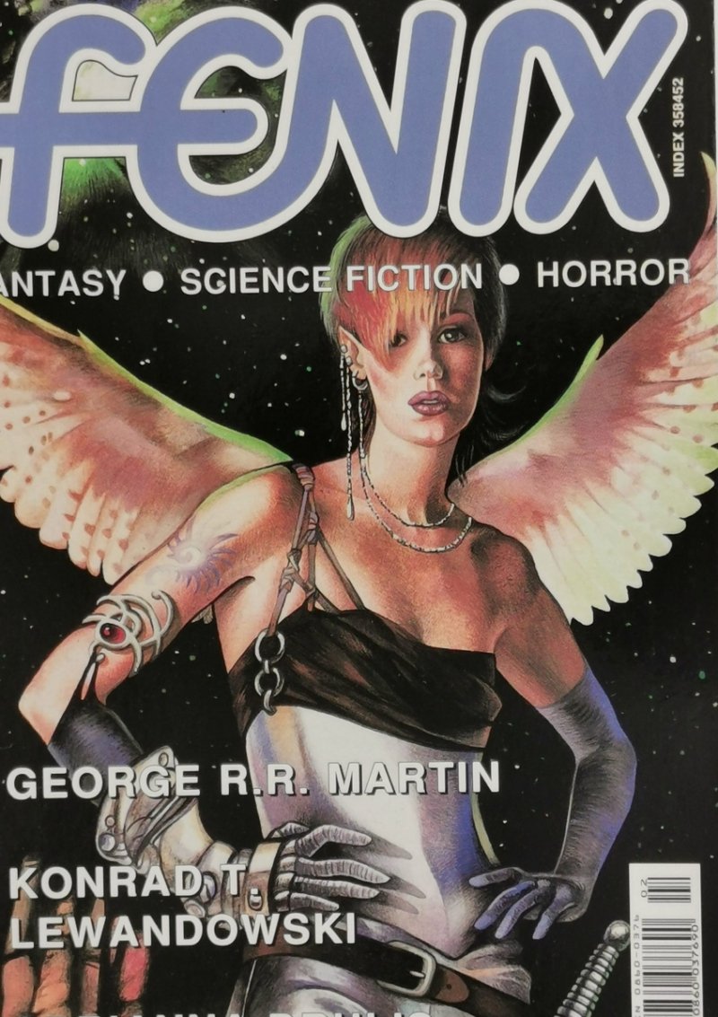 FENIX NR 02 (102) 2001 - George R. R. Martin