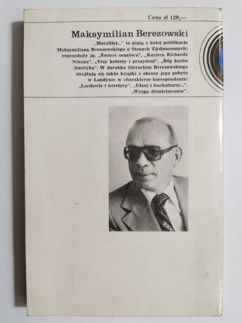 MORALITET Z AMERYKAŃSKIM ANIOŁEM - Maksymilian Berezowski 1981
