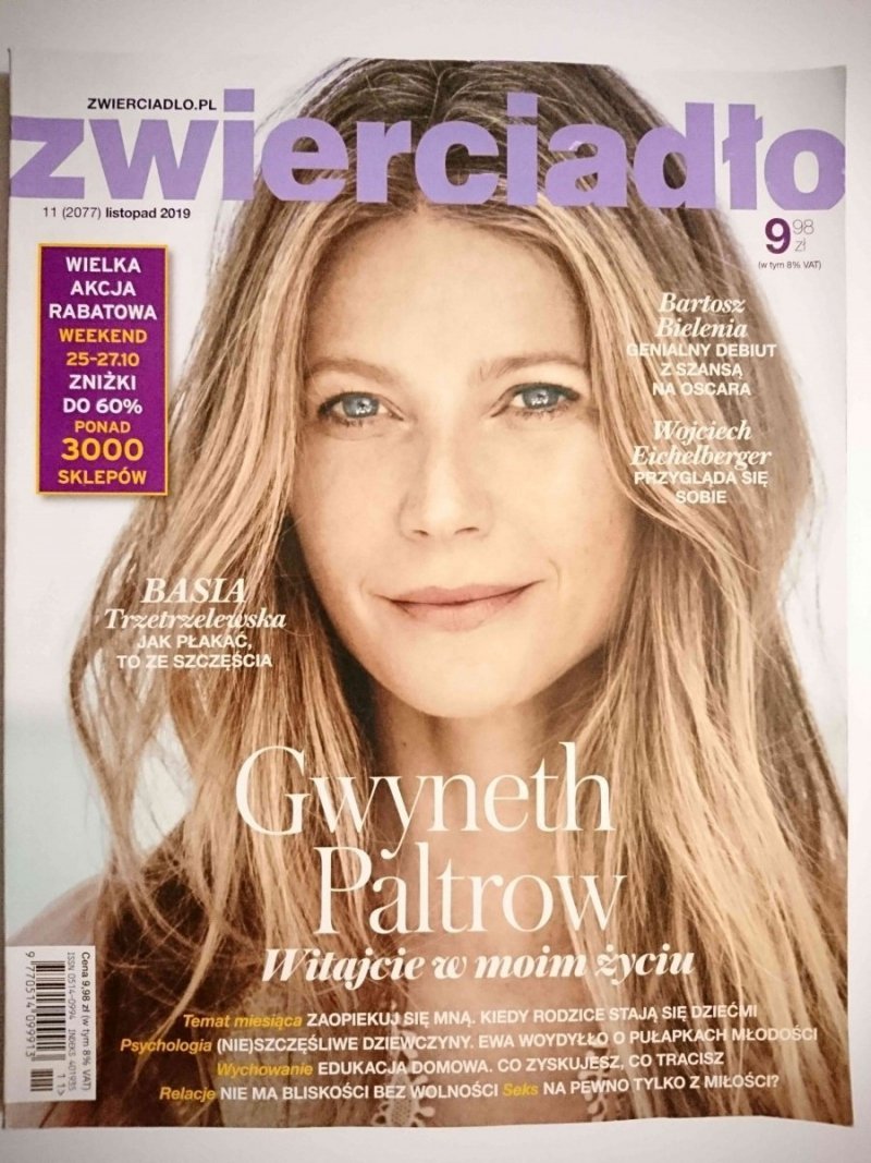 ZWIERCIADŁO NR 11 (2077) LISTOPAD 2019 