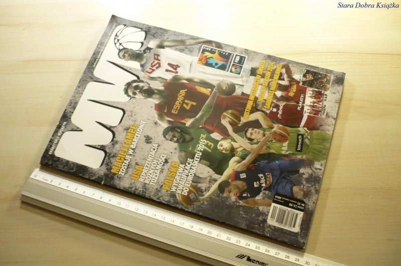 MVP NR 51 2014 BASKETBALL MAGAZYN