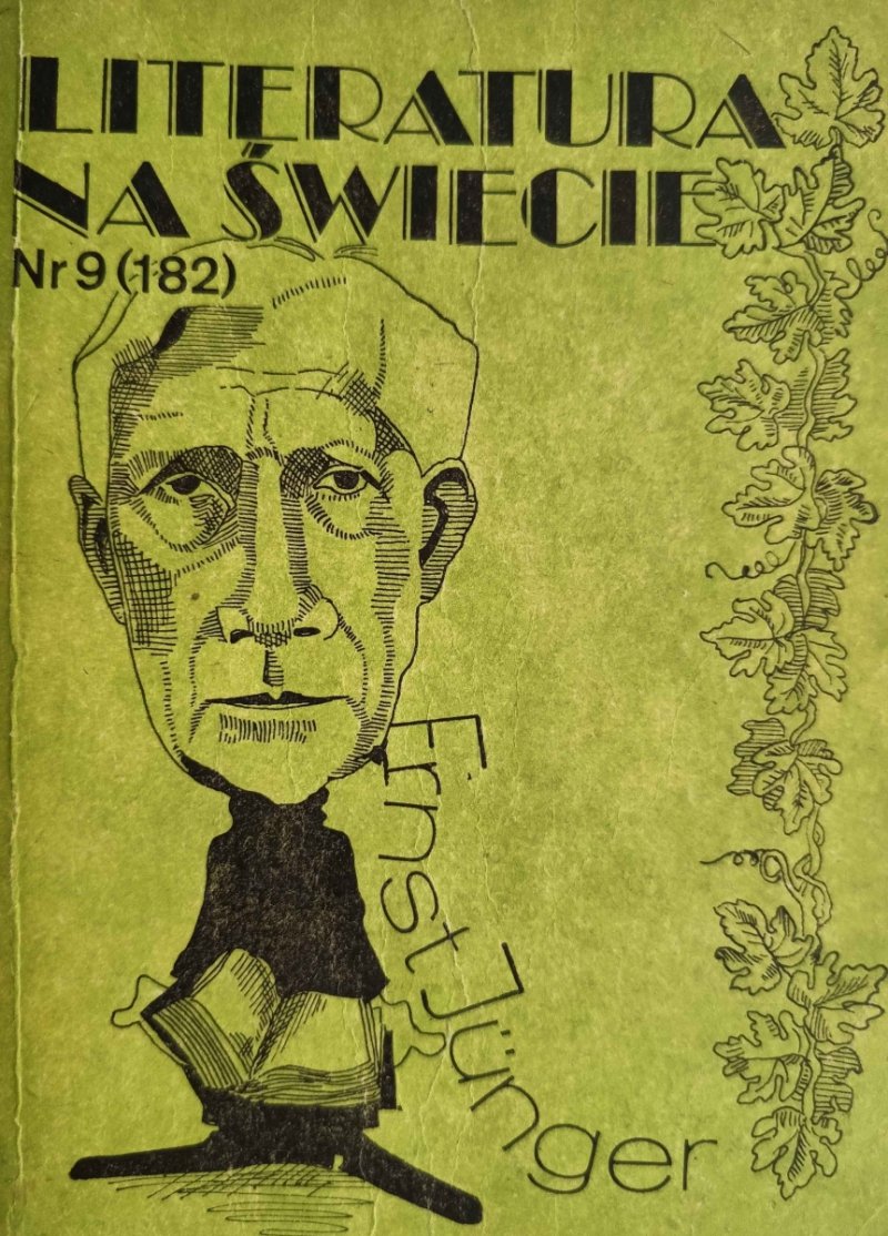 LITERATURA NA ŚWIECIE NR 9/1986