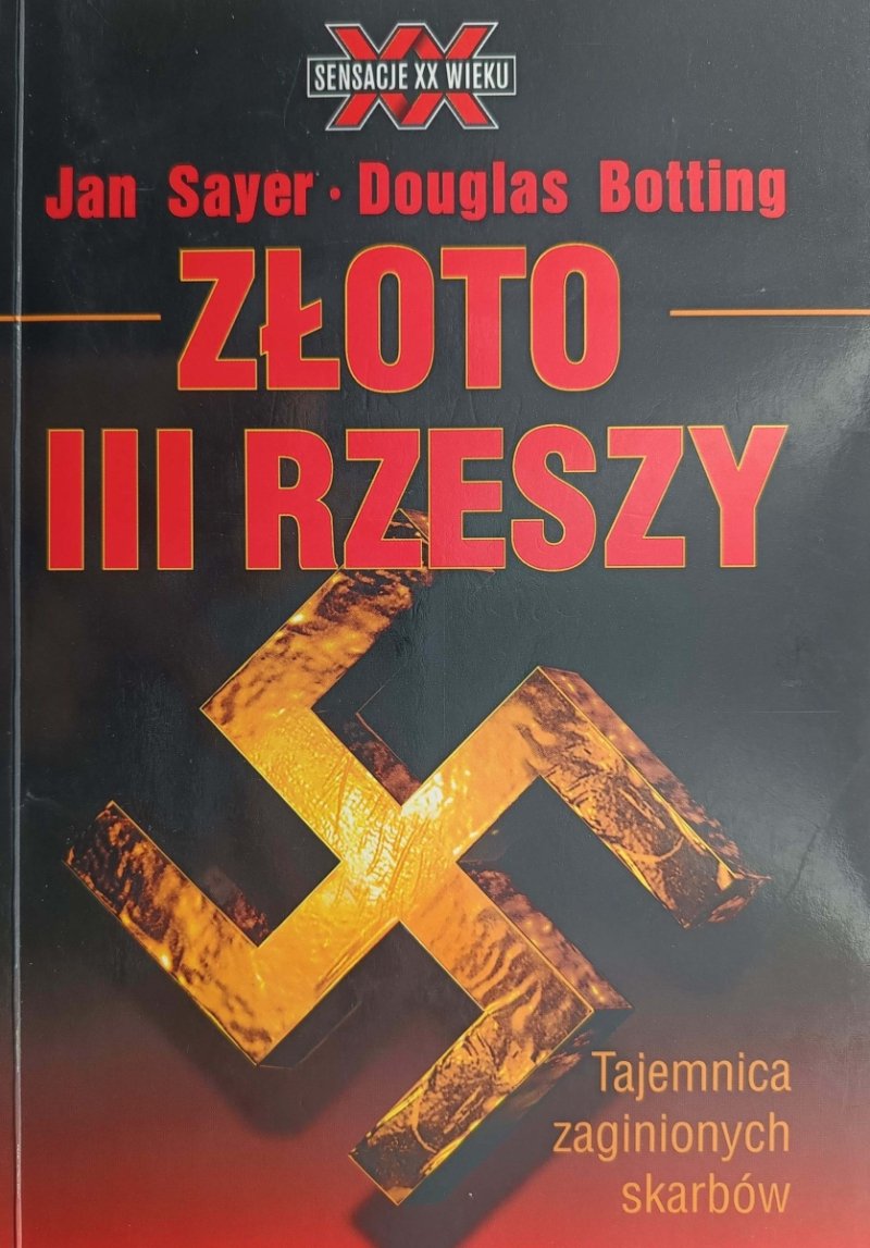 ZŁOTO III RZESZY - Jan Sayer
