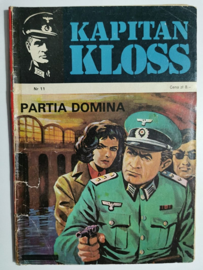 KAPITAN KLOSS NR 11 PARTIA DOMOWA