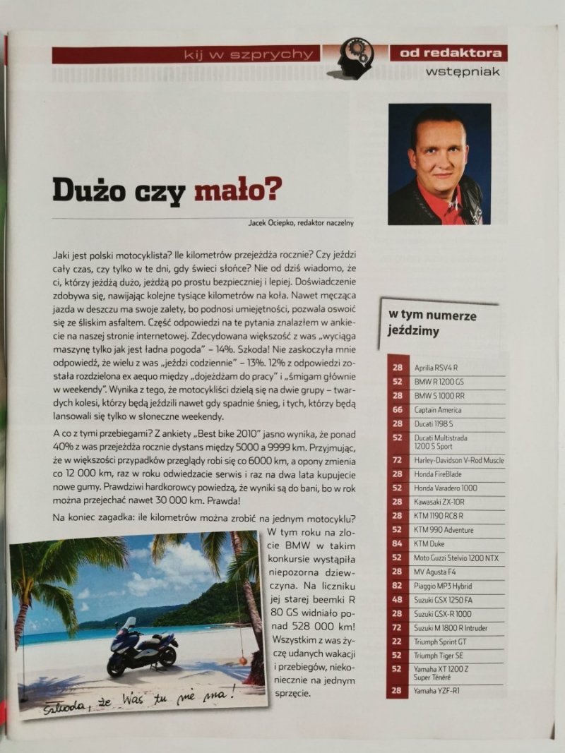 MOTOCYKL 8/2010
