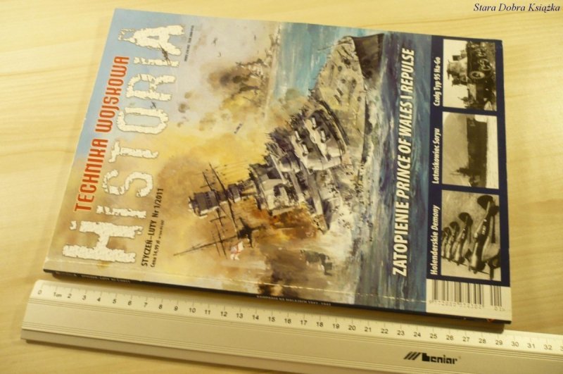 TECHNIKA WOJSKOWA. HISTORIA STYCZEŃ-LUTY NR 1/2011