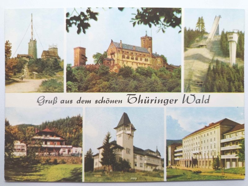 GRUSS AUS DEM SCHONEN THURINGER WALD