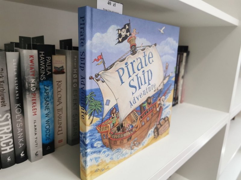 PIRATE SHIP ADVENTURE - Nicola Baxter