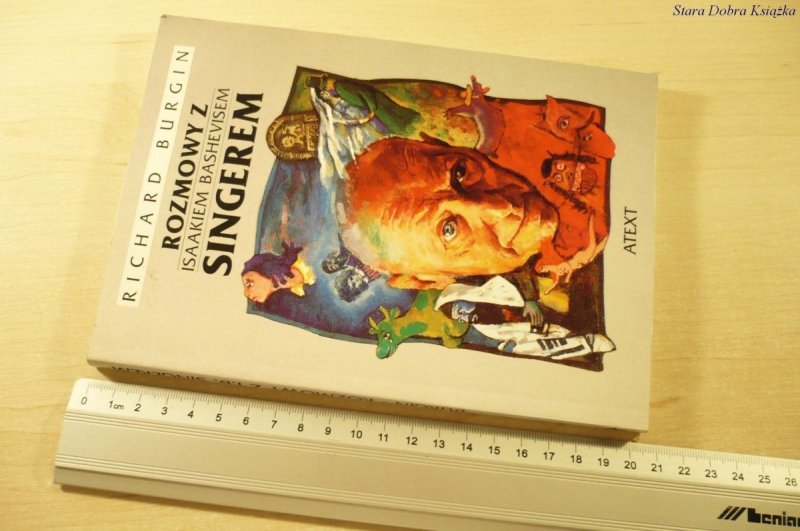 ROZMOWY Z ISAAKIEM BASHEVISEM SINGEREM Burgin 1992