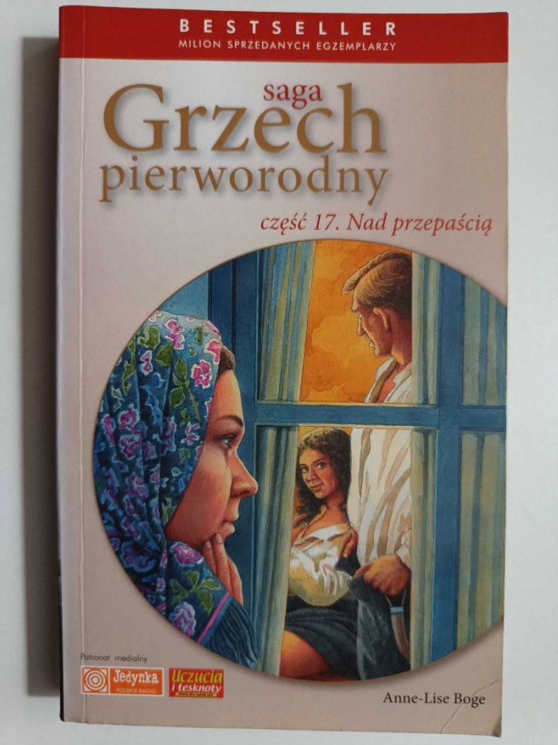 SAGA GRZECH PIERWORODNY CZĘŚĆ 17 - Anne-Lise Boge