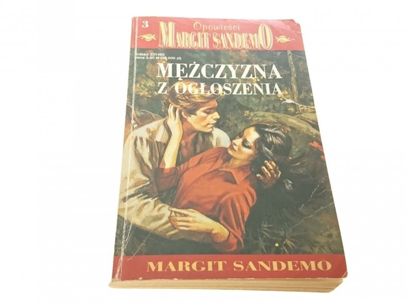 OPOWIEŚCI MARGIT SANDEMO 3 MĘŻCZYZNA Z OGŁOSZENIA
