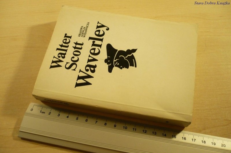 WAVERLEY - Walter Scott (Wydanie VI 1984)
