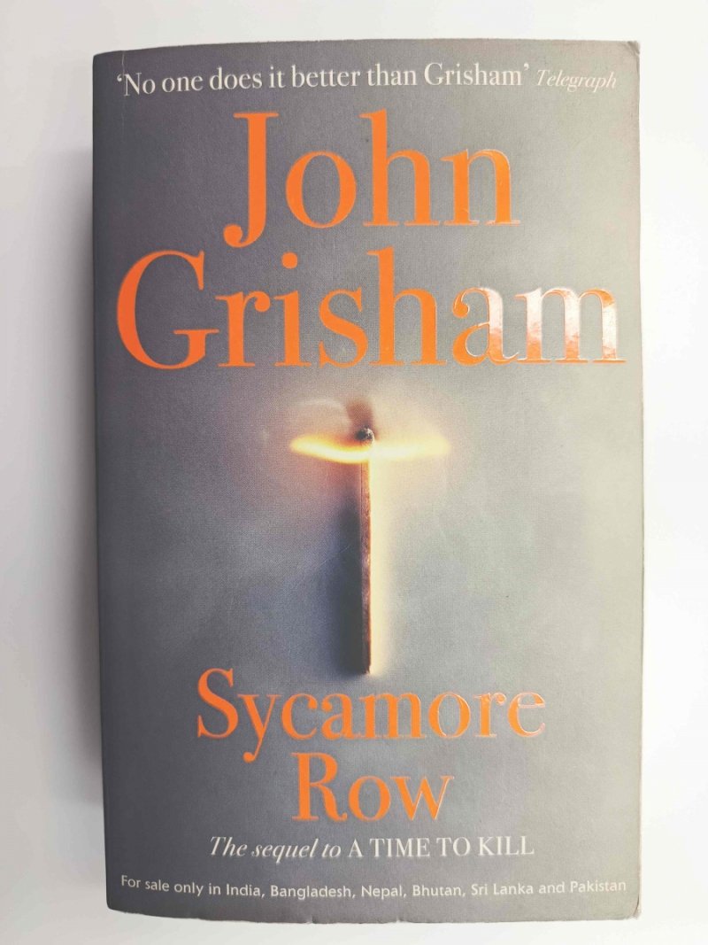 SYCAMORE ROW - John Grisham