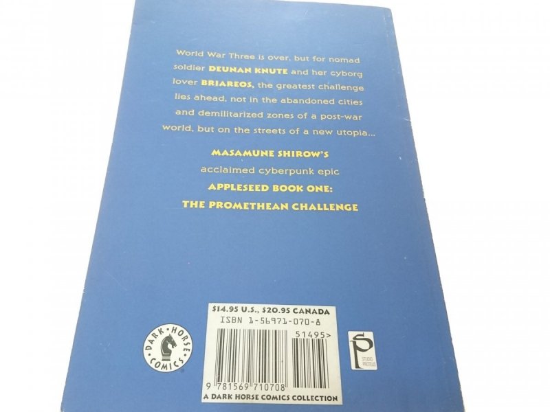 MASAMUNE SHIROW BOOK ONE 1995