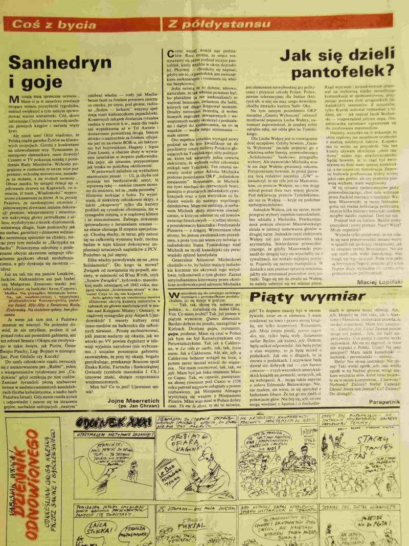 TYGODNIK GDAŃSKI ROK II 9 GRUDNIA 1990