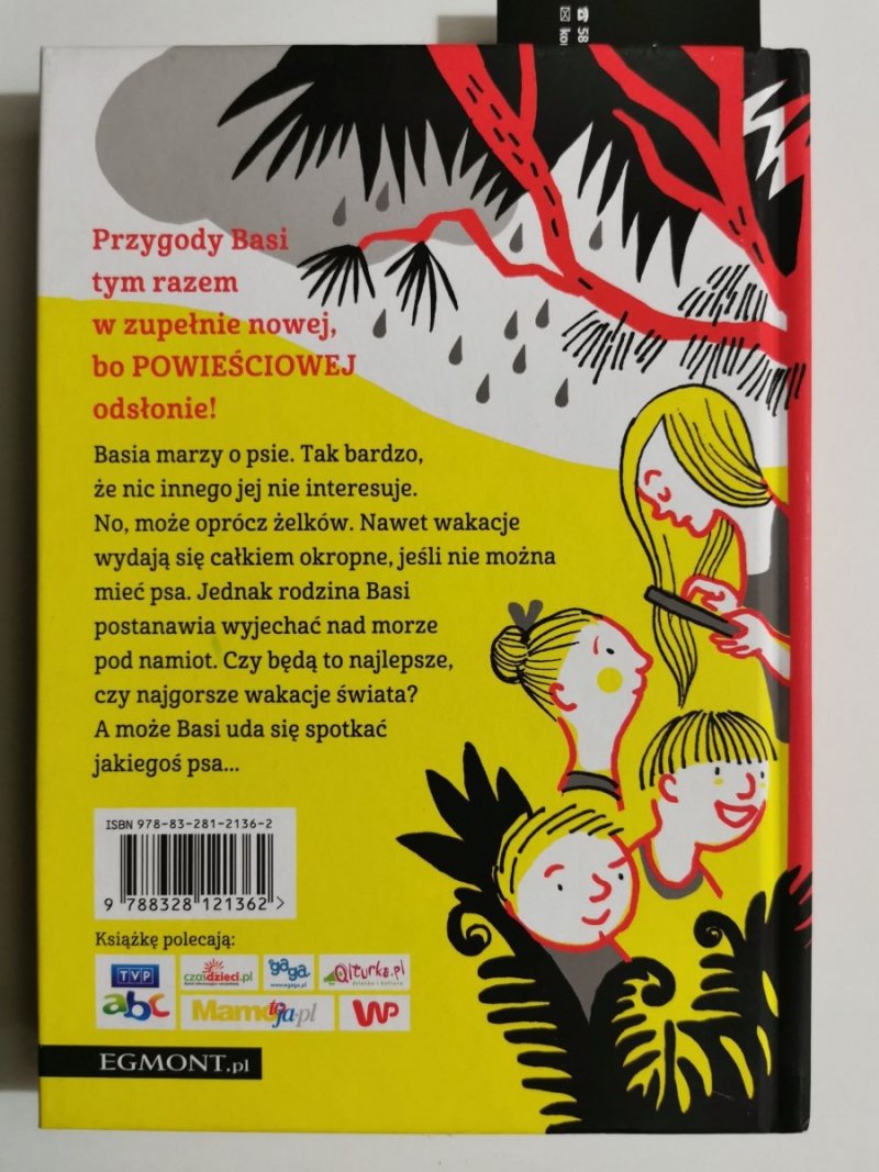 BASIA I LATO POD PSEM - Zofia Stanecka 