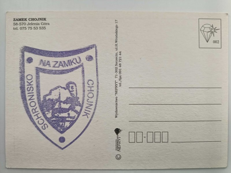 ZAMEK CHOJNIK JELENIA GÓRA