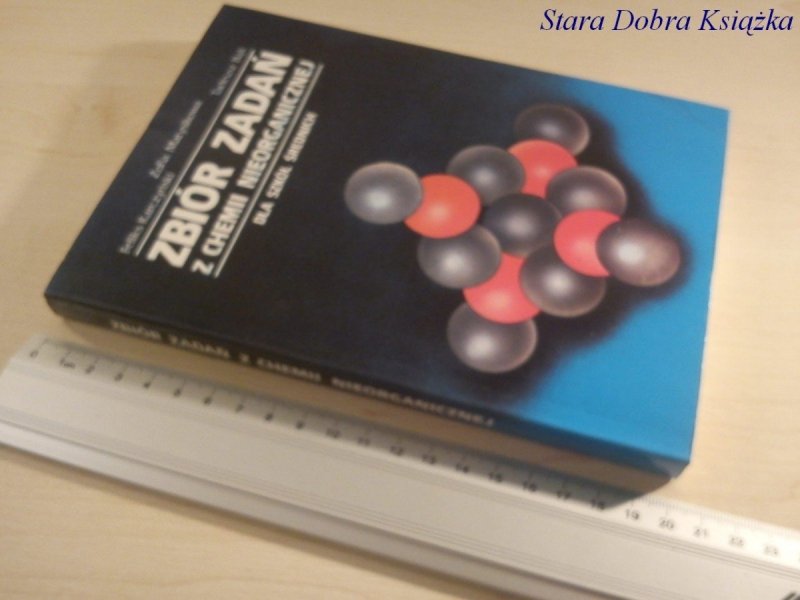 ZBIÓR ZADAŃ Z CHEMII NIEORGANICZNEJ 1992