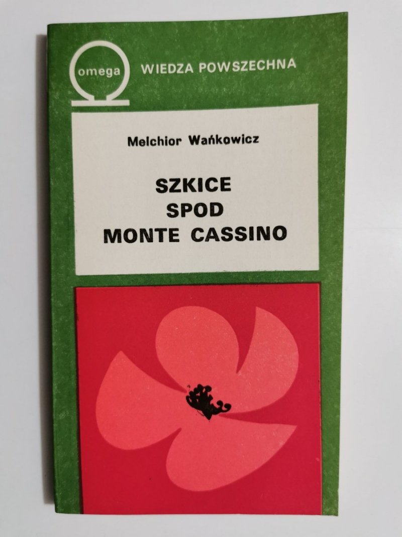 SZKICE SPOD MONTE CASSINO - Melchior Wańkowicz 1978