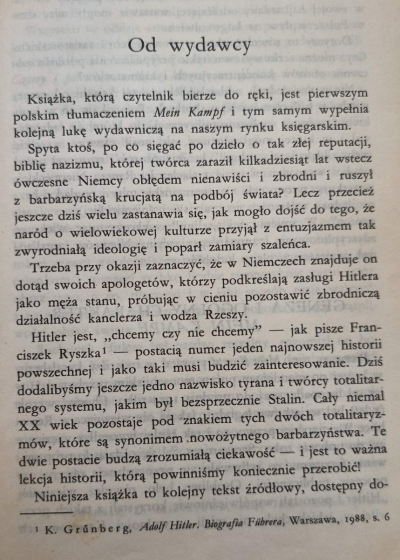 MEIN KAMPF - Adolf Hitler