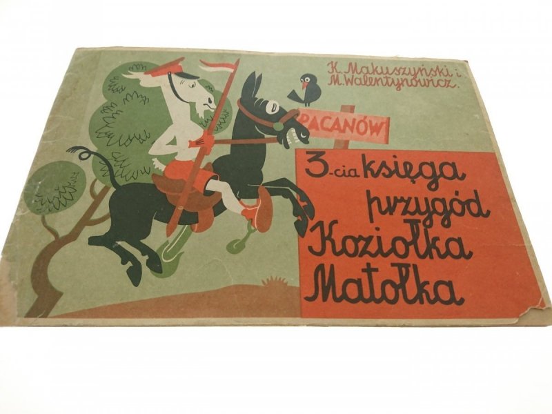 TRZECIA KSIĘGA PRZYGÓD KOZIOŁKA MATOŁKA 1983