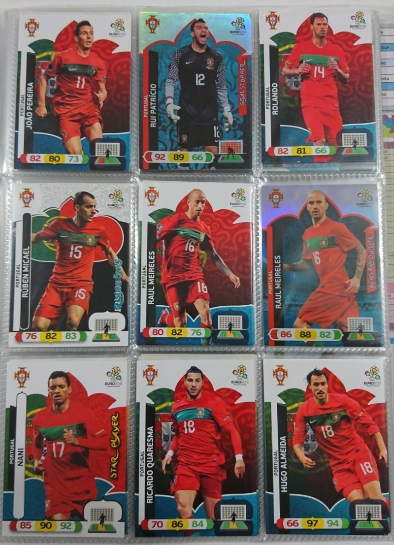 UEFA EURO 2012 POLAND-UKRAINE. ALBUM Z KARTAMI I NAKLEJKAMI