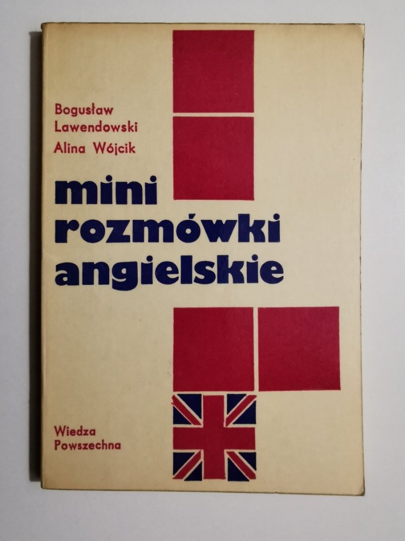 MINI ROZMÓWKI ANGIELSKIE - Bogusław Lawendowski 