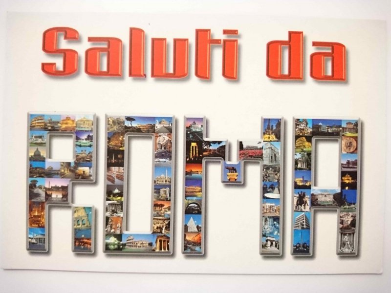 SALUTI DA ROMA