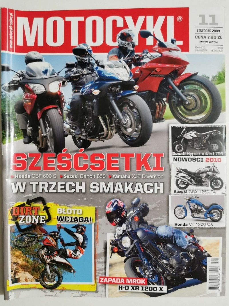 MOTOCYKL 11/2009