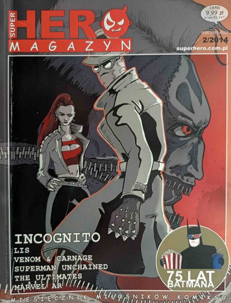 SUPER HERO MAGAZYN NR 2/2014