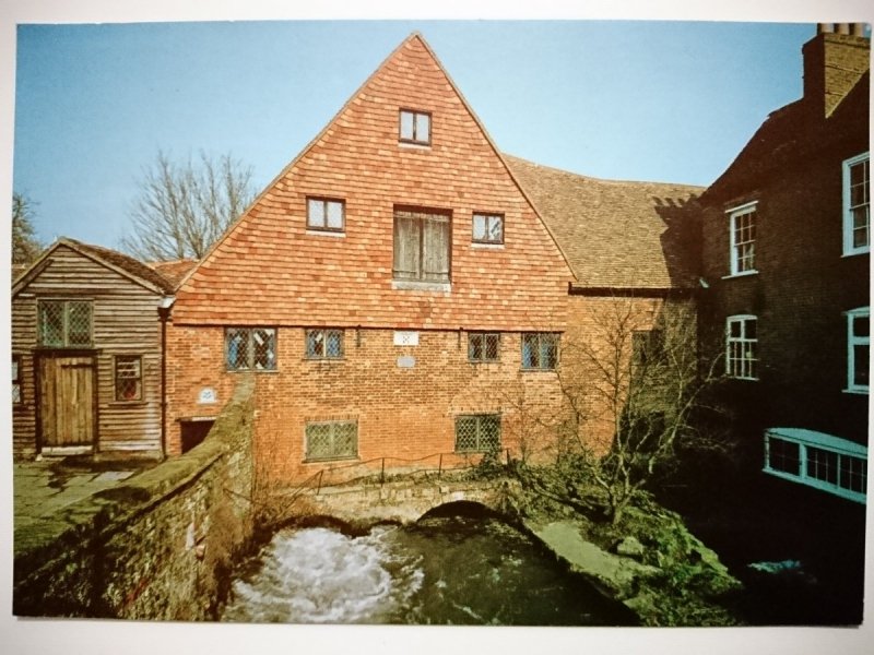 THE CITY MILL, WINCHESTER. A PROPERTY OF THE NATIONAL TRUST