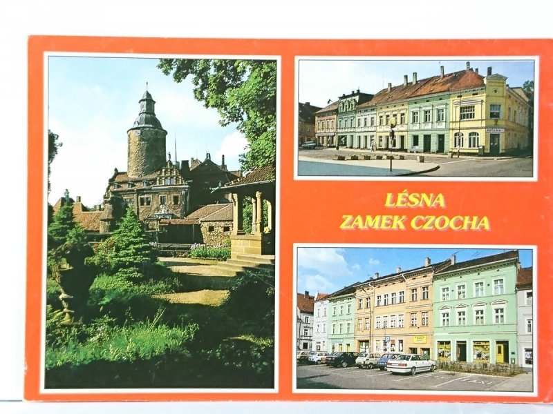 LEŚNA ZAMEK CZOCHA