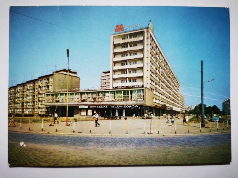 SZCZECIN. ALEJA WYZWOLENIA