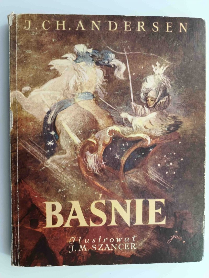 BAŚNIE. J. CH. ANDERSEN