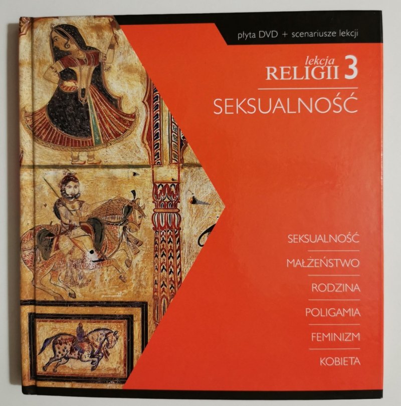 DVD. LEKCJA RELIGII 3. SEKSUALNOŚĆ