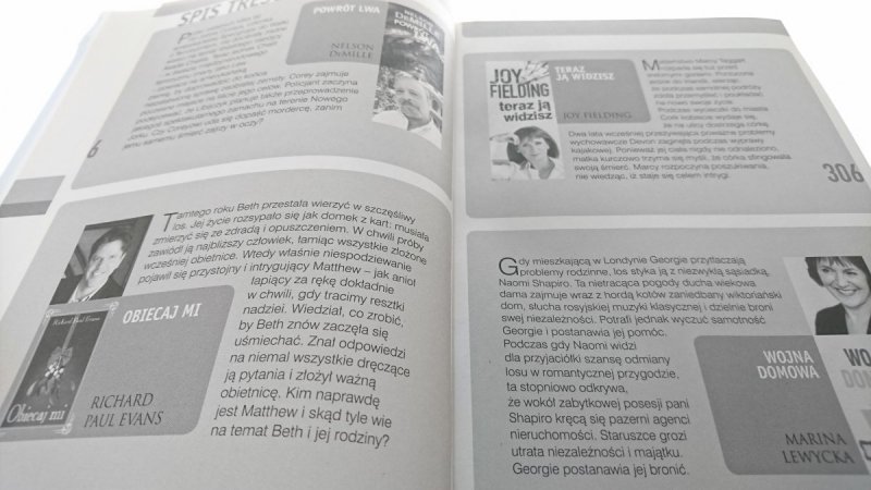 KSIĄŻKI WYBRANE: POWRÓT LWA - Nelson Demille 2012