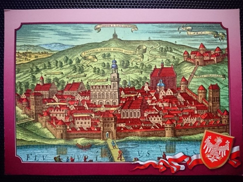 PRZEMYŚL – KOLOROWANY DRZEWORYT