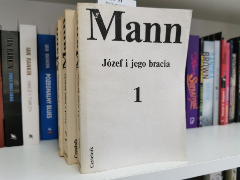 JÓZEF I JEGO BRACIA - Tomasz Mann