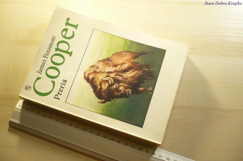 PRERIA - James Fenimore Cooper 1990