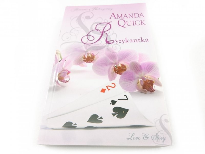 RYZYKANTKA - Amanda Quick 2008