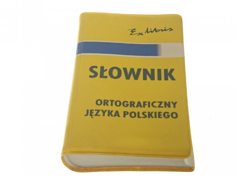 SŁOWNIK ORTOGRAFICZNY JĘZYKA POLSKIEGO - Jędrzejko