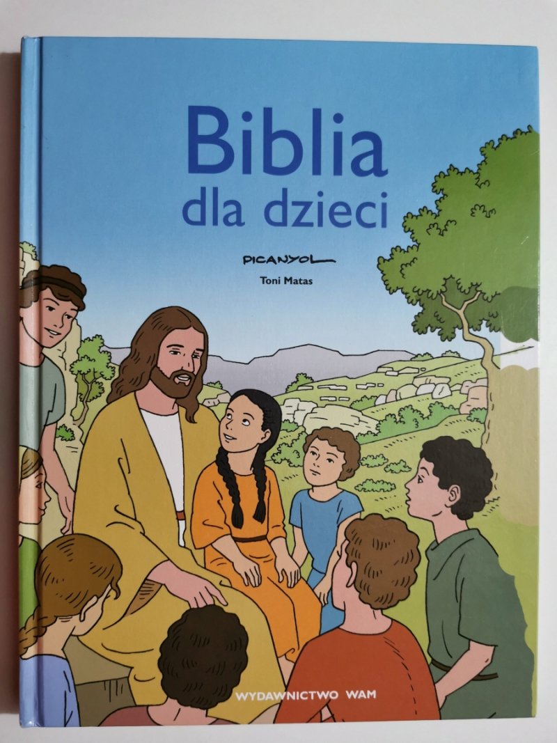 Biblia dla dzieci Komiks - Toni Matas