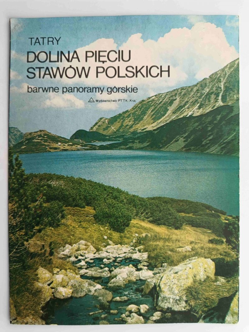TATRY DOLINA PIĘCIU STAWÓW POLSKICH