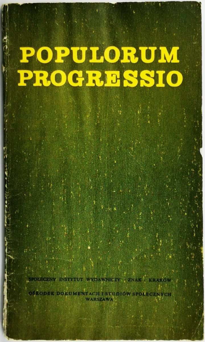 POPULORUM PROGRASSIO - Paweł VI