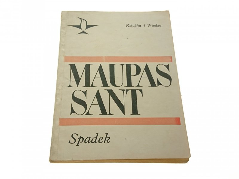 SPADEK - Guy De Maupassant 1968