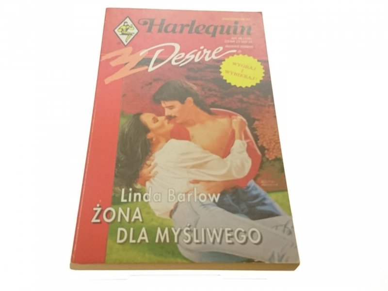 ŻONA DLA MYŚLIWEGO - Linda Barlow (1994)